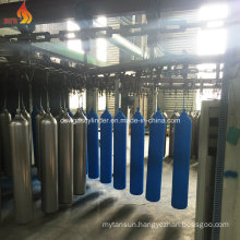 Painting Factory 40liter Oxygen Gas Cylinder